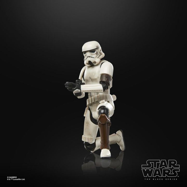 Figura Hasbro star wars the black series the mandalorian & grogu…
