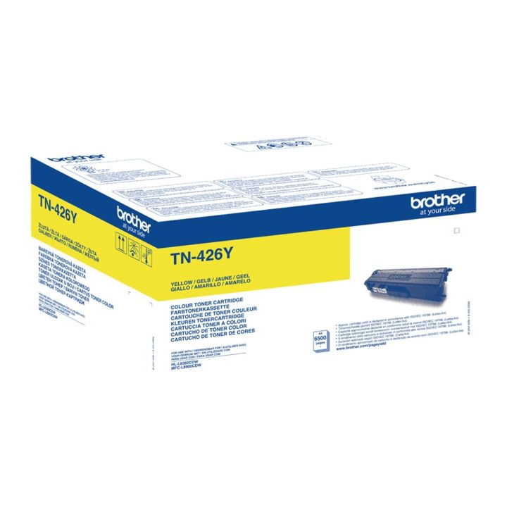 Brother TN-426Y toner cartridge 1 piece(s) Original Yellow