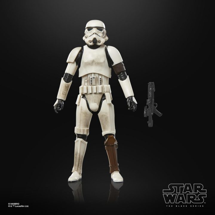Figura Hasbro star wars the black series the mandalorian & grogu…