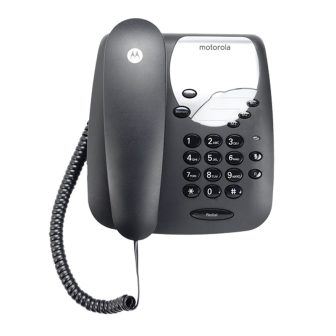Motorola CT1 Analog Phone Black