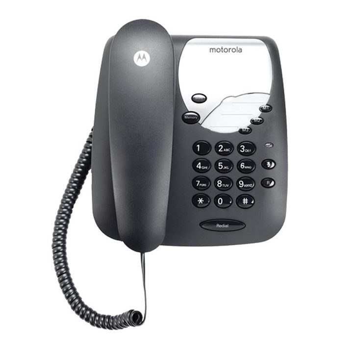 Motorola CT1 Analog Phone Black