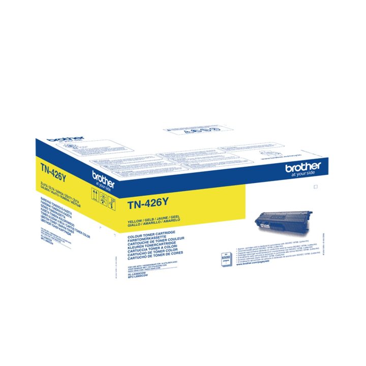 Brother TN-426Y toner cartridge 1 piece(s) Original Yellow