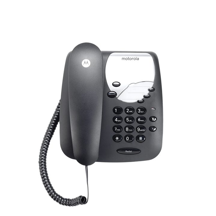 Motorola CT1 Telefone analógico Preto