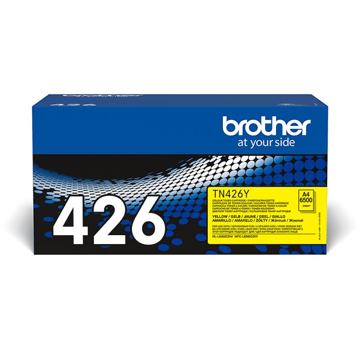Brother TN-426Y toner cartridge 1 piece(s) Original Yellow