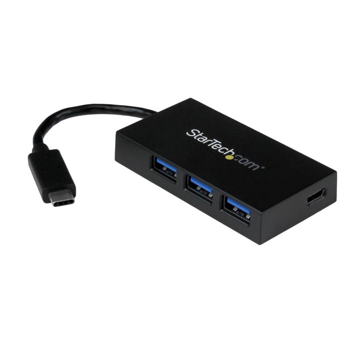 StarTech.com 4-Port USB 3.0 (5Gbps) Hub - USB-C to 1x USB-C and 3x…