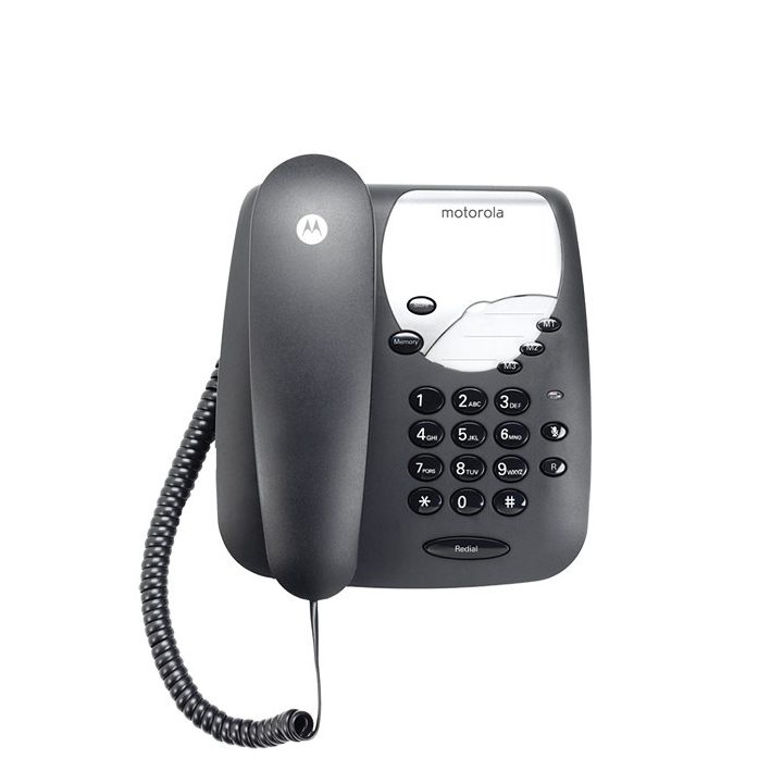 Motorola CT1 Analog Phone Black