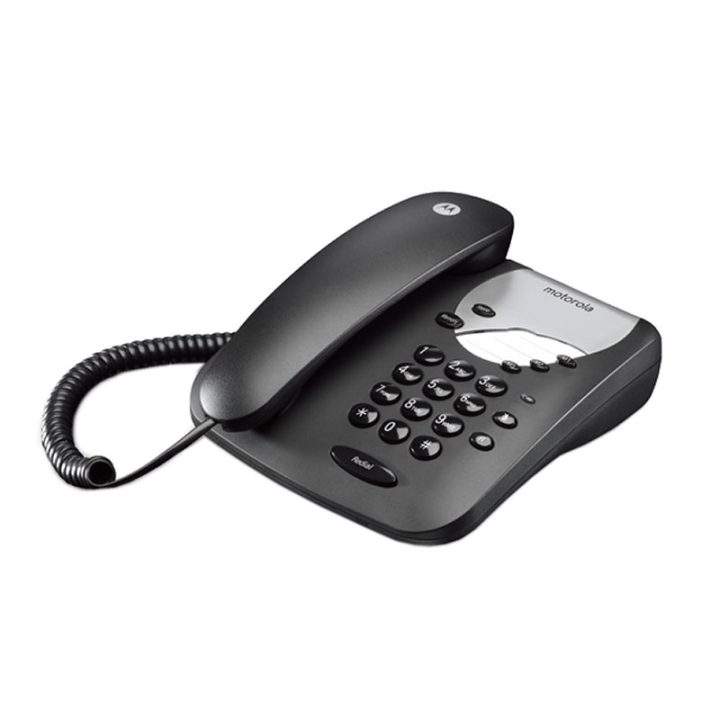 Motorola CT1 Telefone analógico Preto