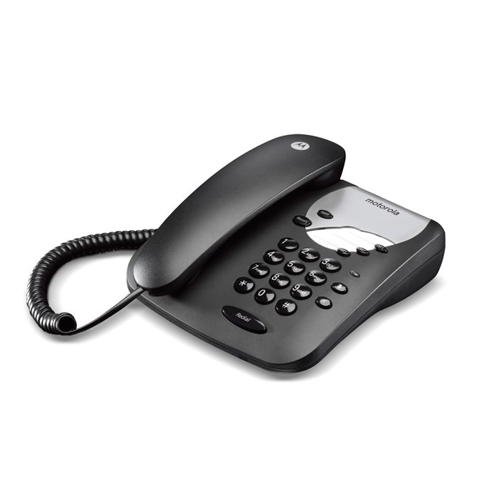 Motorola CT1 Telefone analógico Preto