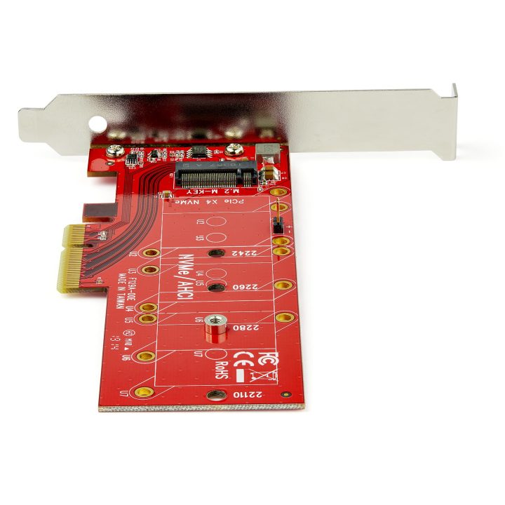 StarTech.com Adaptador de SSD M2 para PCIe - Conversor NVMe / AHCI /…