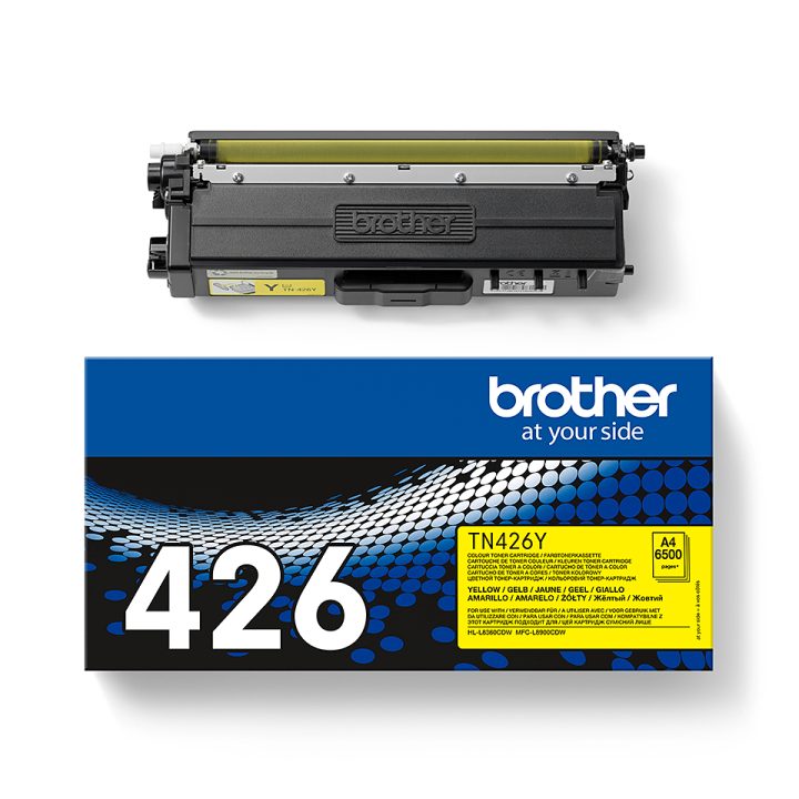 Brother TN-426Y toner cartridge 1 piece(s) Original Yellow