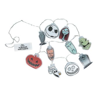 Luces decorativas con stickers Paladone pesadilla antes de navidad…