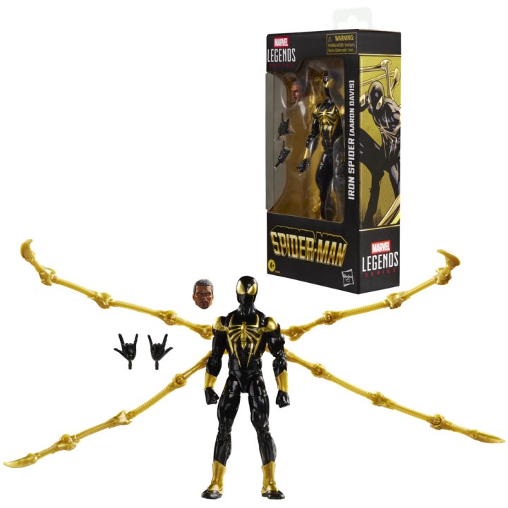 Marvel Spider-Man Marvel Legends Series Iron Spider (Aaron Davis)