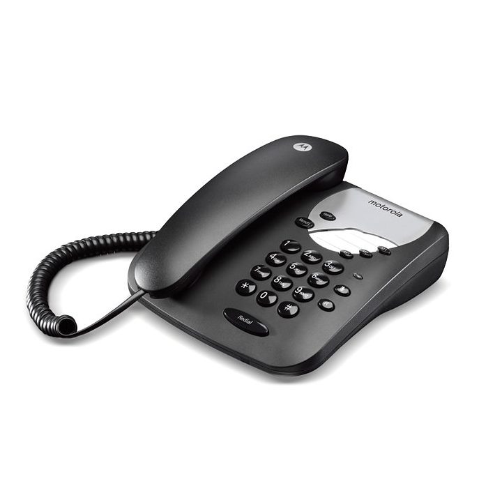 Motorola CT1 Telefone analógico Preto