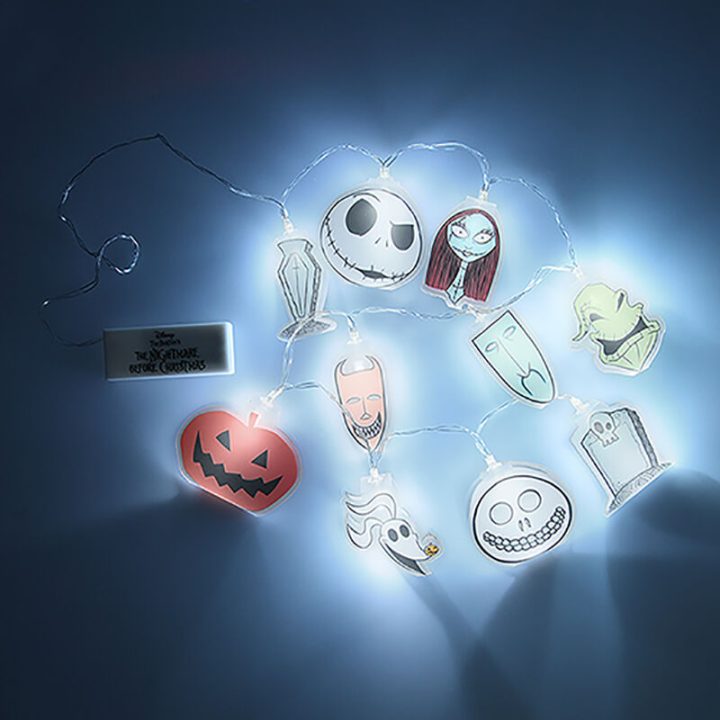 Luzes decorativas com autocolantes Paladone O Estranho Mundo de Jack…