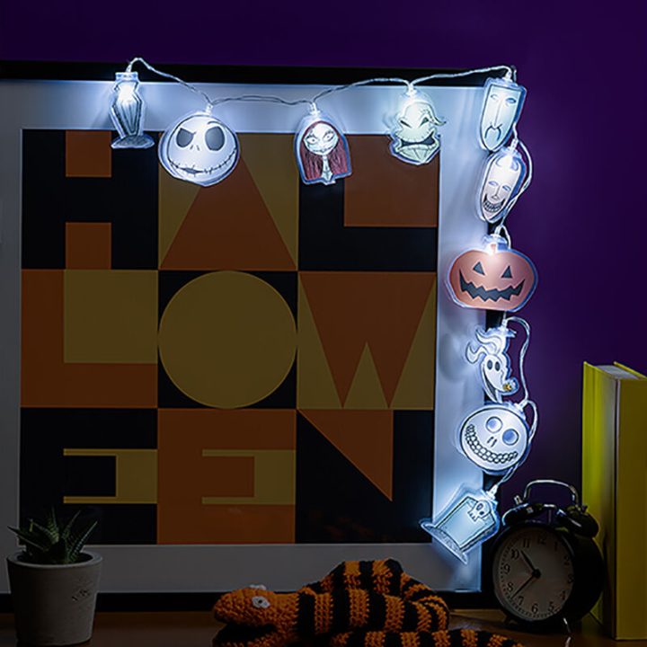 Paladone The Nightmare Before Christmas Decorative Lights with…