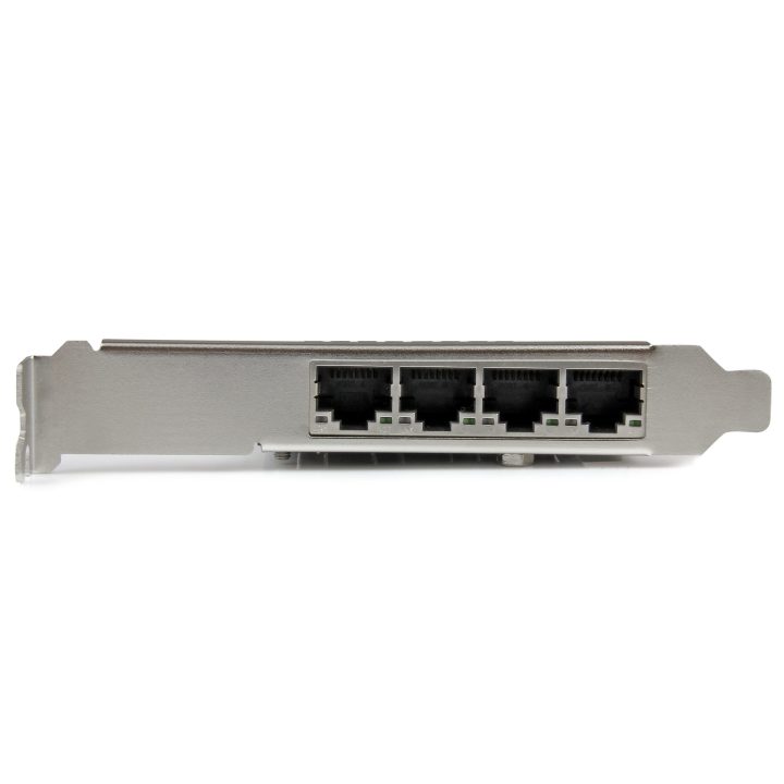 StarTech.com Placa de Rede PCI Express Ethernet Gigabit com 4 Portas…