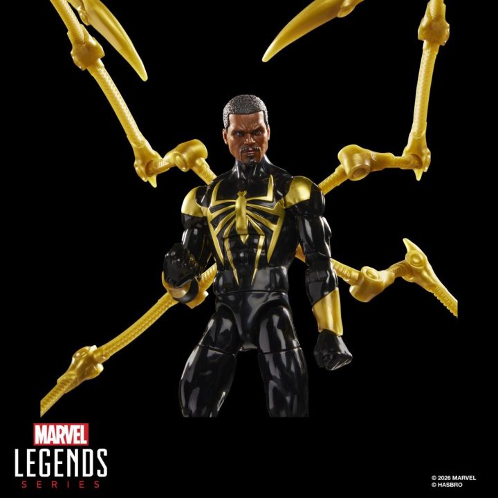 Marvel Spider-Man Marvel Legends Series Iron Spider (Aaron Davis)
