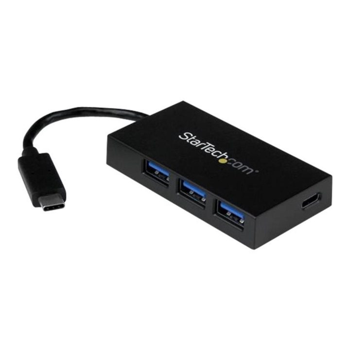 StarTech.com 4-Port USB 3.0 (5Gbps) Hub - USB-C to 1x USB-C and 3x…