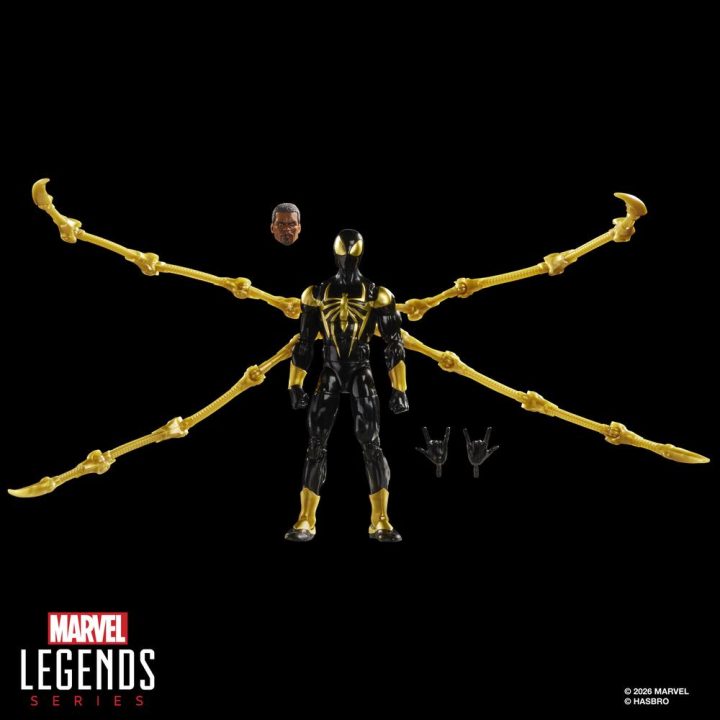 Marvel Spider-Man Marvel Legends Series Iron Spider (Aaron Davis)