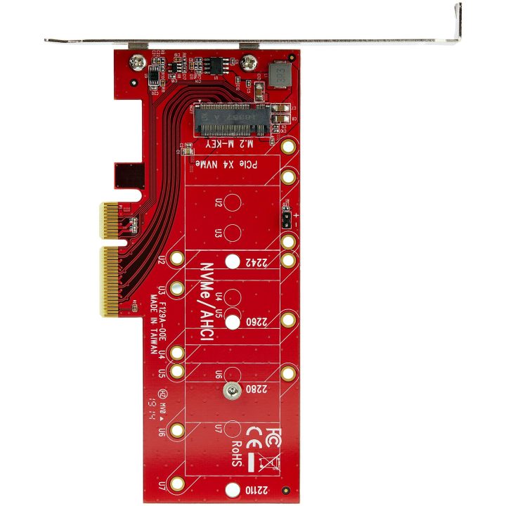 StarTech.com Adaptador de SSD M2 para PCIe - Conversor NVMe / AHCI /…