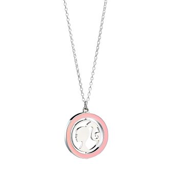 The Carat Shop Collar The Carat Shop Barbie Rotating Silhouette…