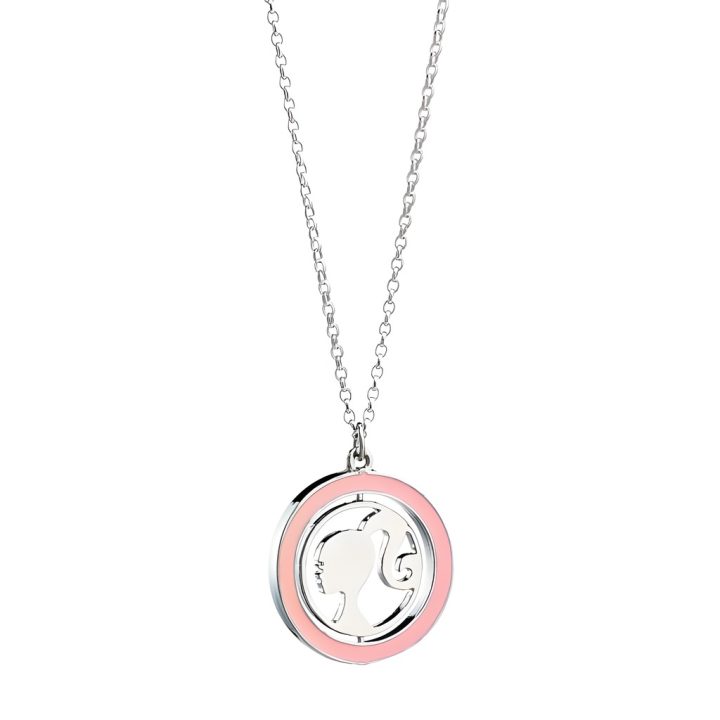 The carat shop Colar the carat shob silhueta rotativa da Barbie…
