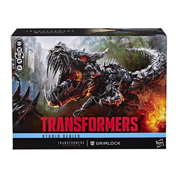 Transformers Studio Series Age of Extinction Grimlock Titan Class