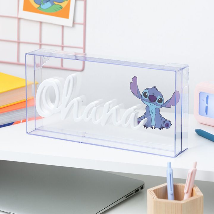 Paladone Stitch Ohana LED Neon Lamp (PP12800LS)