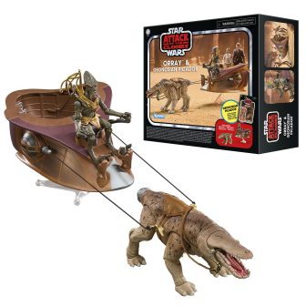 Star Wars A coleção Vintage Orray e Picador Geonosiano