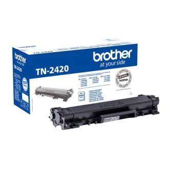 Brother TN-2420 cartucho de tóner 1 pieza(s) Original Negro