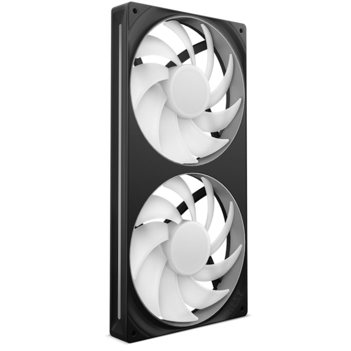 NZXT RF-U28HF-B1 Computer Cooling System Computer Case Fan Black 1…