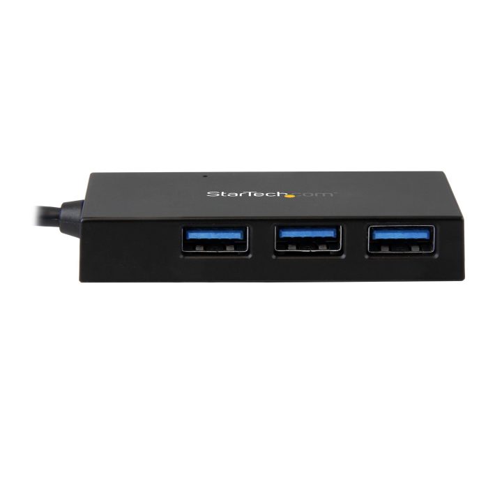 StarTech.com Hub USB 3.0 (5Gbps) de 4 Portas - USB-C para 1x USB-C e…