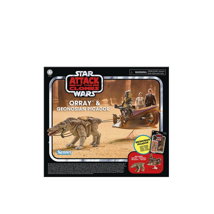 Star Wars A coleção Vintage Orray e Picador Geonosiano