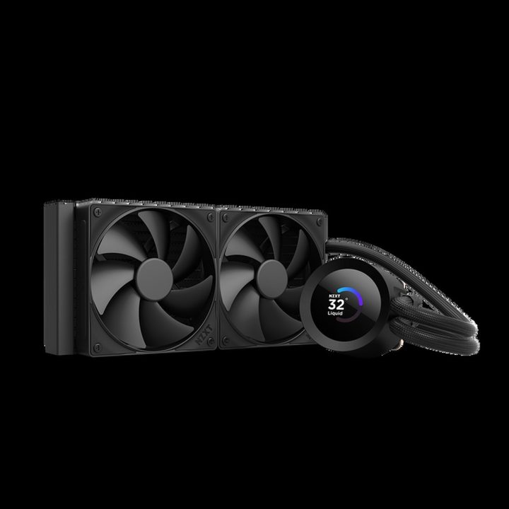 NZXT Kraken 240 v2 - Arrefecedor líquido AIO de 240 mm com ecrã de…