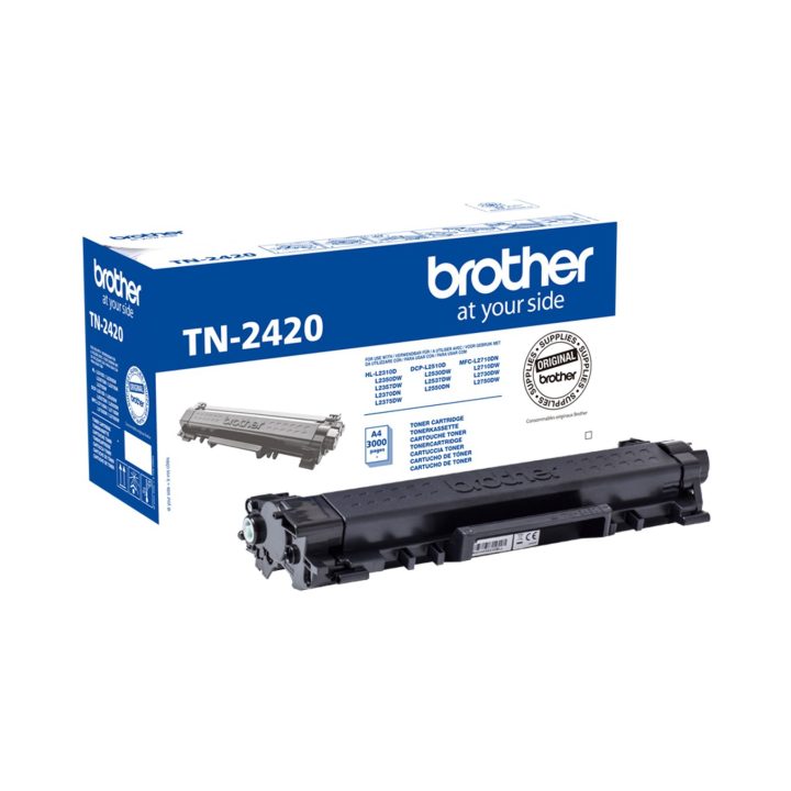 Brother TN-2420 toner cartridge 1 piece(s) Original Black