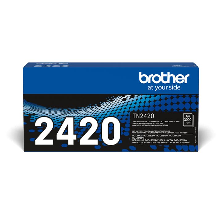 Brother TN-2420 cartucho de toner 1 unidade(s) Original Preto