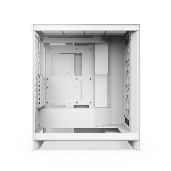 NZXT H7 Flow RGB Torre Média Branca (CM-H72FW-R1)