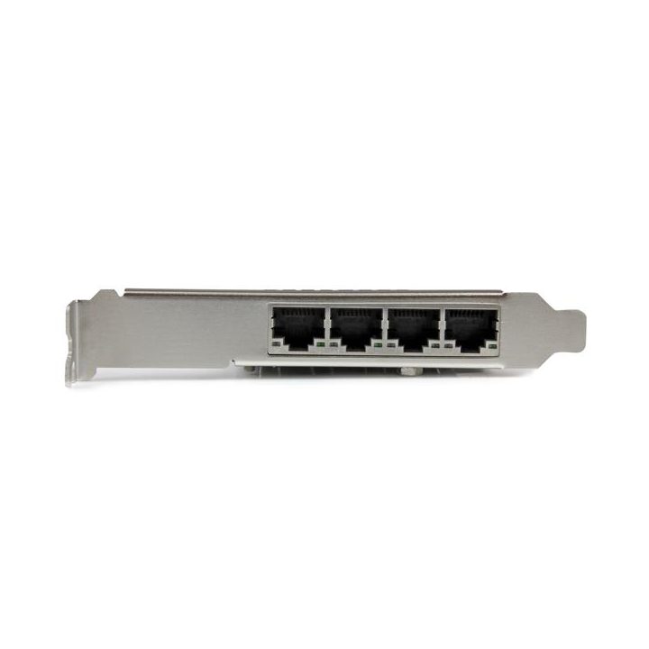 StarTech.com Placa de Rede PCI Express Ethernet Gigabit com 4 Portas…