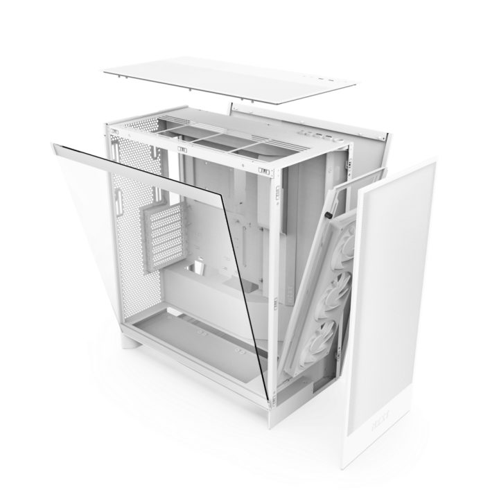 NZXT H7 Flow RGB Mid-Tower White (CM-H72FW-R1)