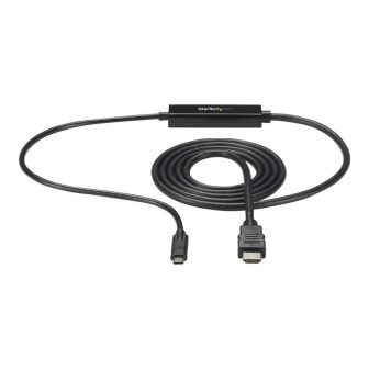 StarTech.com Cable Adaptador USB-C a HDMI de 2m - Cable Conversor de…