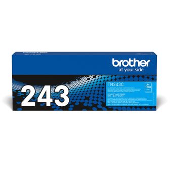 Brother TN-243C toner cartridge 1 piece(s) Original Cyan