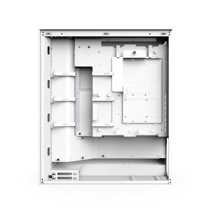 NZXT H7 Flow RGB Midi Tower Blanco (CM-H72FW-R1)