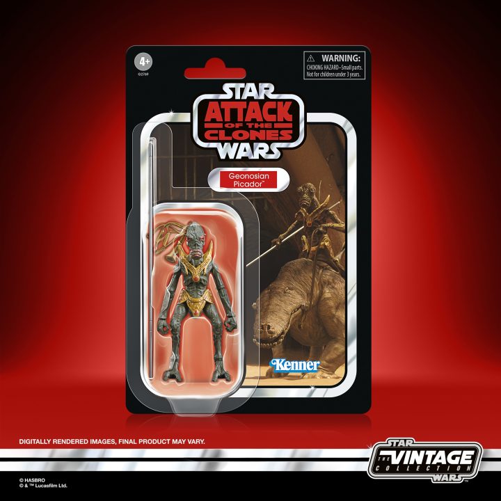 Star Wars Vintage Collection Orray and Geonosian Prowler