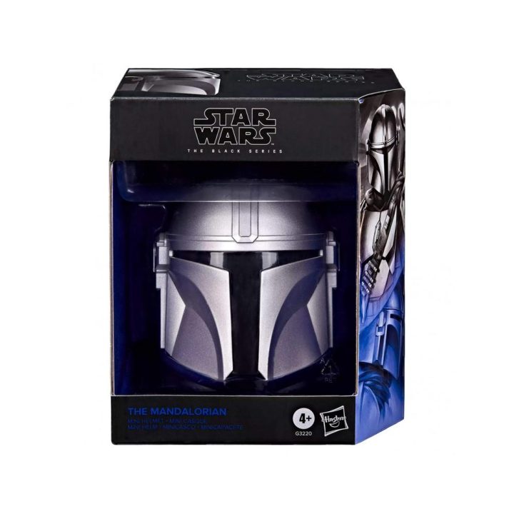 Star Wars The Black Series Mandalorian Mini Helmet