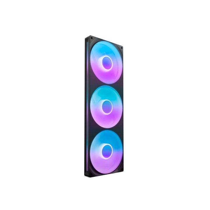 NZXT F420RGB Core Fan (Single Frame) Case Fan - Black - RF-U42HF-B1