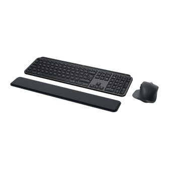 Logitech Master MX Keys S Combo teclado Ratón incluido Oficina…