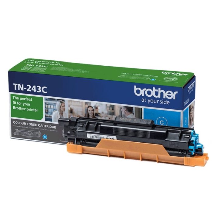 Brother TN-243C toner cartridge 1 piece(s) Original Cyan