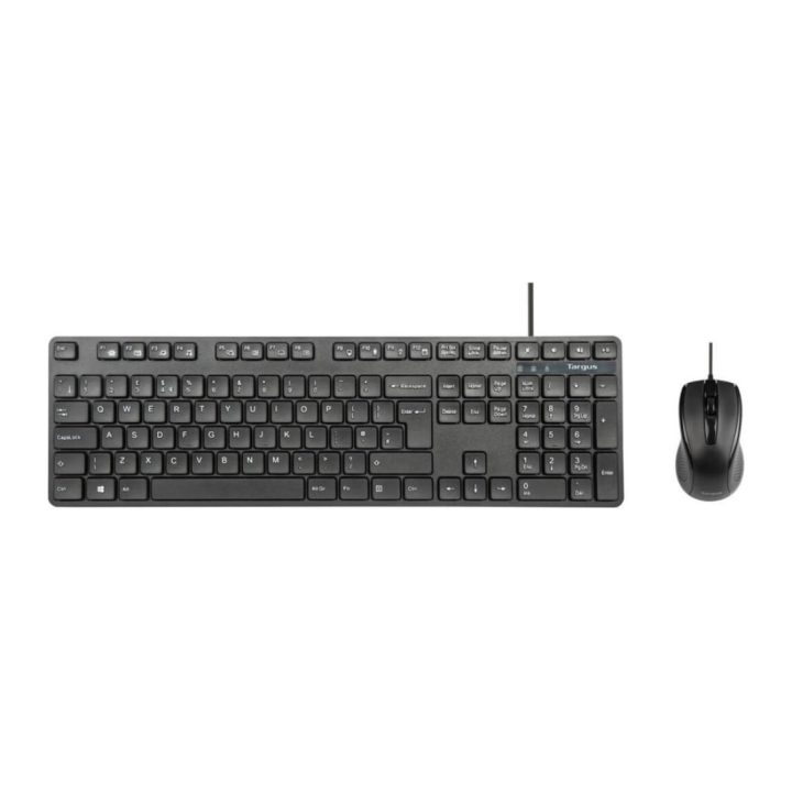 Targus AKM622ES Keyboard with Mouse Included Universal USB QWERTY…