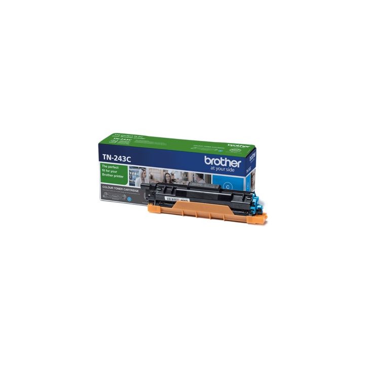Brother TN-243C toner cartridge 1 piece(s) Original Cyan