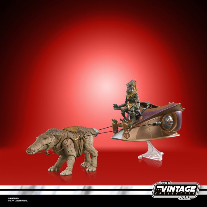 Star Wars La colección Vintage Orray y Picador geonosiano